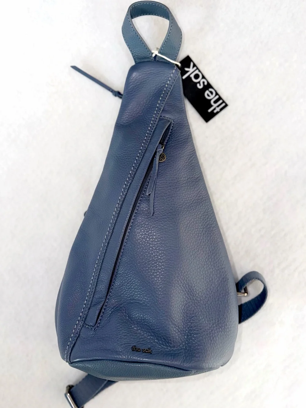 NWT The Sak Leather Geo Sling Bag - The Sak
